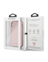 Hurtownia GSM - Etui Guess GUHCPXRSSASRG Apple iPhone X/XS różowo-złoty/rose gold hard case Saffiano 4G Circle Logo - GUE450RS - {ean13} - Hurt