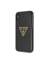Hurtownia GSM - Etui Guess GUHCPXSGTLBK Apple iPhone X/XS czarny/black hard case Glitter Triangle - GUE451BLK - {ean13} - Hurt