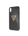 Hurtownia GSM - Etui Guess GUHCPXSGTLBK Apple iPhone X/XS czarny/black hard case Glitter Triangle - GUE451BLK - {ean13} - Hurt
