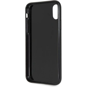 Hurtownia GSM - Etui Guess GUHCPXSGTLBK Apple iPhone X/XS czarny/black hard case Glitter Triangle - GUE451BLK - {ean13} - Hurt