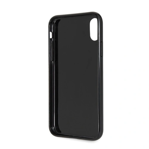 Etui Guess GUHCPXSGTLBK Apple iPhone X/XS czarny/black hard case Glitter Triangle