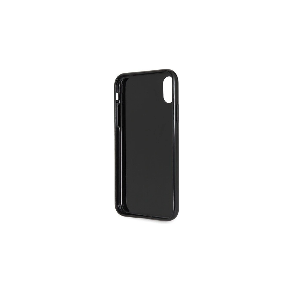 Hurtownia GSM - Etui Guess GUHCPXSGTLBK Apple iPhone X/XS czarny/black hard case Glitter Triangle - GUE451BLK - {ean13} - Hurt
