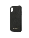 Hurtownia GSM - Etui Guess GUHCPXSLSABK Apple iPhone X/XS czarny/black hard case Saffiano Silicone - GUE452BLK - {ean13} - Hurt