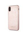 Hurtownia GSM - Etui Guess GUHCPXSLSAPI Apple iPhone X/XS różowy/pink hard case Saffiano Silicone - GUE453PNK - {ean13} - Hurt