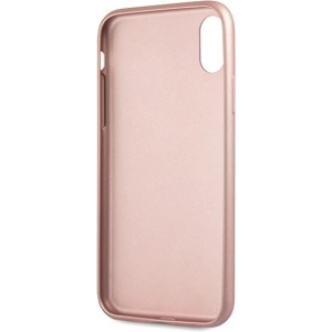 Hurtownia GSM - Etui Guess GUHCPXSLSAPI Apple iPhone X/XS różowy/pink hard case Saffiano Silicone - GUE453PNK - {ean13} - Hurt
