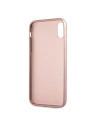 Hurtownia GSM - Etui Guess GUHCPXSLSAPI Apple iPhone X/XS różowy/pink hard case Saffiano Silicone - GUE453PNK - {ean13} - Hurt
