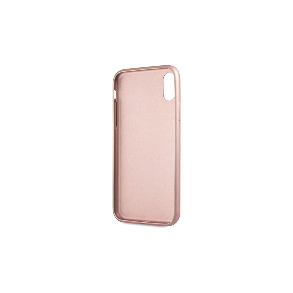 Hurtownia GSM - Etui Guess GUHCPXSLSAPI Apple iPhone X/XS różowy/pink hard case Saffiano Silicone - GUE453PNK - {ean13} - Hurt