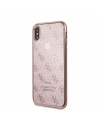 Wholesale Guess GUHCPXTR4GRG Apple iPhone X/XS rose gold 4G Transparent - GUE454RS - {ean13} - Hurt