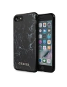 Etui Guess GUHI8PCUMABK Apple iPhone SE 2022/SE 2020/8/7 czarny/black Marble