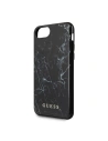 Hurtownia GSM - Etui Guess GUHI8PCUMABK Apple iPhone SE 2022/SE 2020/8/7 czarny/black Marble - GUE455BLK - {ean13} - Hurt