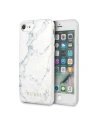 Etui Guess GUHI8PCUMAWH Apple iPhone SE 2022/SE 2020/8/7 biały/white Marble
