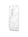 Hurtownia GSM - Etui Guess GUHI8PCUMAWH Apple iPhone SE 2022/SE 2020/8/7 biały/white Marble - GUE456WHT - {ean13} - Hurt