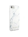 Hurtownia GSM - Etui Guess GUHI8PCUMAWH Apple iPhone SE 2022/SE 2020/8/7 biały/white Marble - GUE456WHT - {ean13} - Hurt