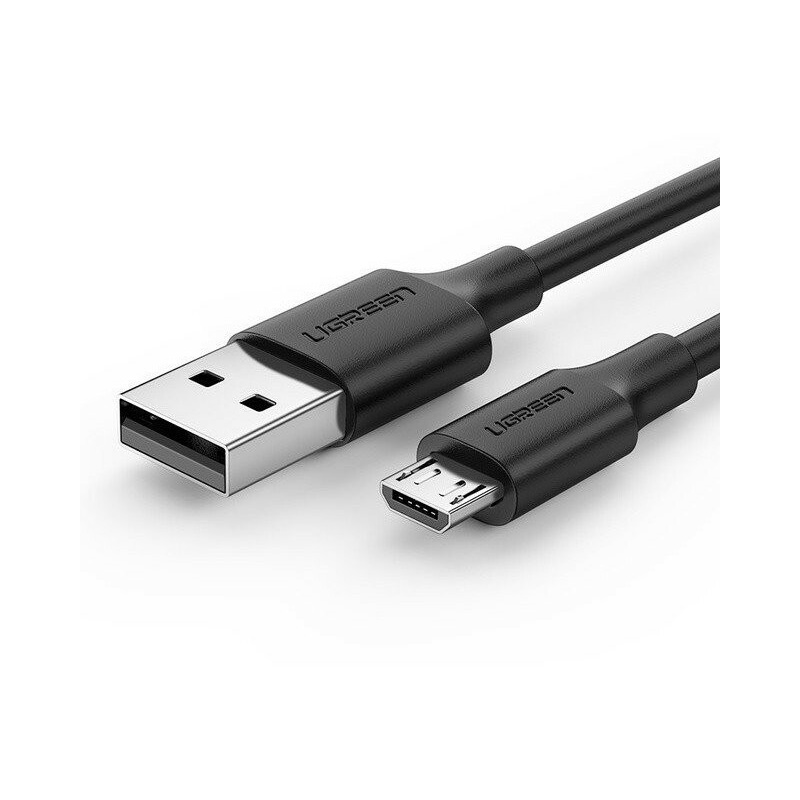Hurtownia Ugreen - 6957303858736 - UGR279BLK - Kabel micro USB UGREEN QC 3.0 2.4A 1m (czarny) - B2B homescreen