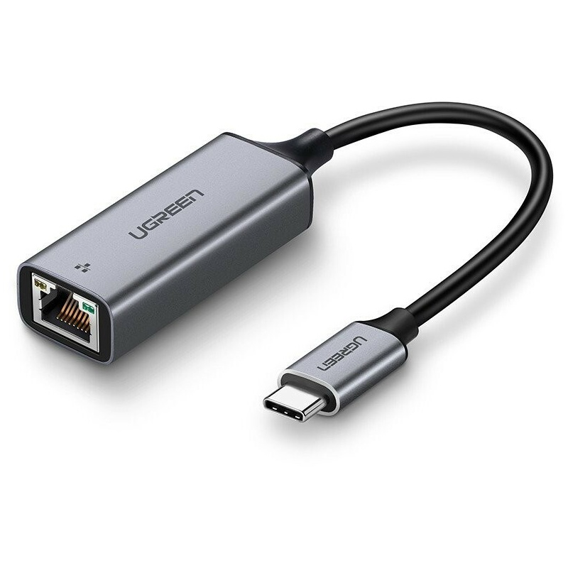 Hurtownia Ugreen - 6957303857371 - UGR277 - Adapter USB-C na RJ45 UGREEN aluminiowy, Gigabit Ethernet - B2B homescreen