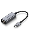 Adapter USB-C na RJ45 UGREEN aluminiowy, Gigabit Ethernet