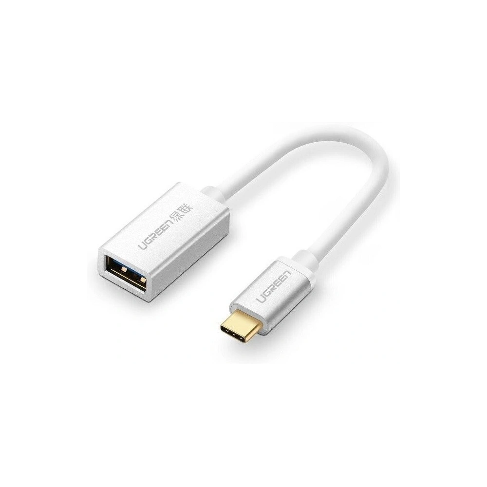 Hurtownia GSM - Adapter OTG USB-C 3.0 UGREEN (aluminiowy) srebrny - UGR271SLV - {ean13} - Hurt