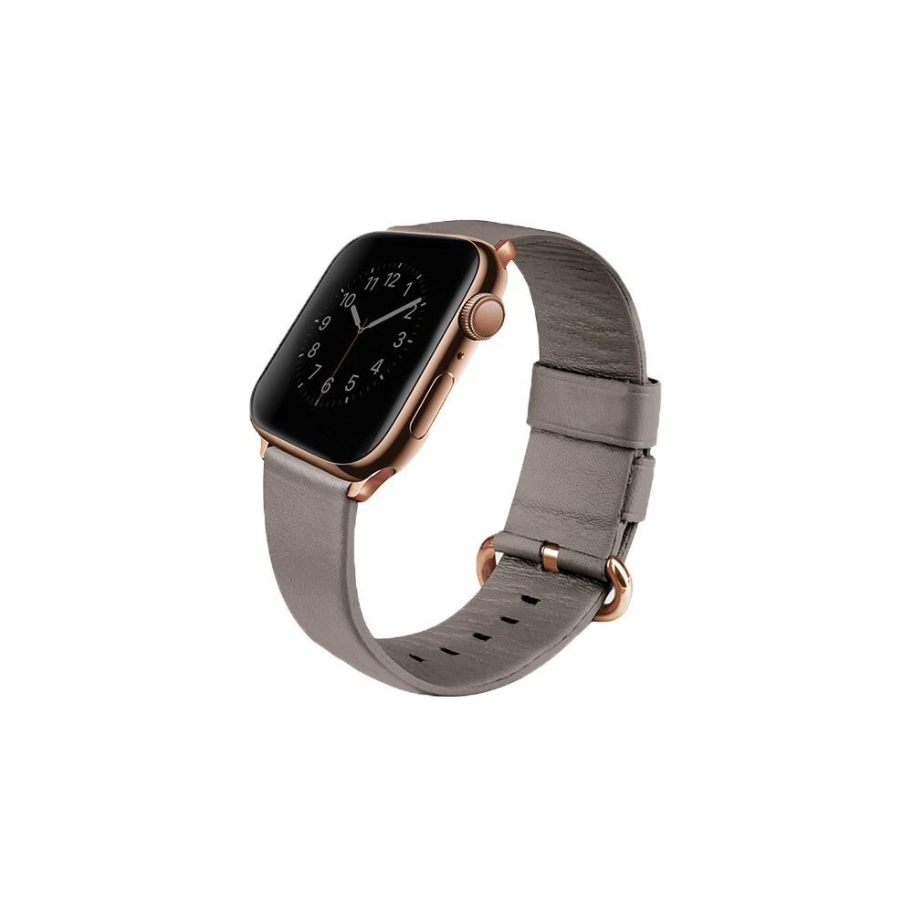 Hurtownia GSM - Pasek UNIQ Mondain Apple Watch 4/5/6/7/SE/8/9/Ultra 44/45/49mm Pravá kůže béžová/sand beige - UNIQ162SNDBEI - {ean13} - Hurt