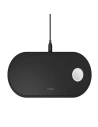 UNIQ Ład. indukcyjna Aereo 3w1 10W Fast charge czarny/charcoal black (LITHOS Collective)