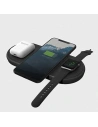 Hurtownia GSM - UNIQ Ład. indukcyjna Aereo 3w1 10W Fast charge czarny/charcoal black (LITHOS Collective) - UNIQ160BLK - {ean13} - Hurt