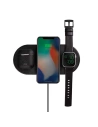 Hurtownia GSM - UNIQ Ład. indukcyjna Aereo 3w1 10W Fast charge czarny/charcoal black (LITHOS Collective) - UNIQ160BLK - {ean13} - Hurt