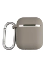 Hurtownia GSM - Etui UNIQ Vencer Apple AirPods 1/2 Silicone beżowy/dark sand beige - UNIQ159SNDBEI - {ean13} - Hurt