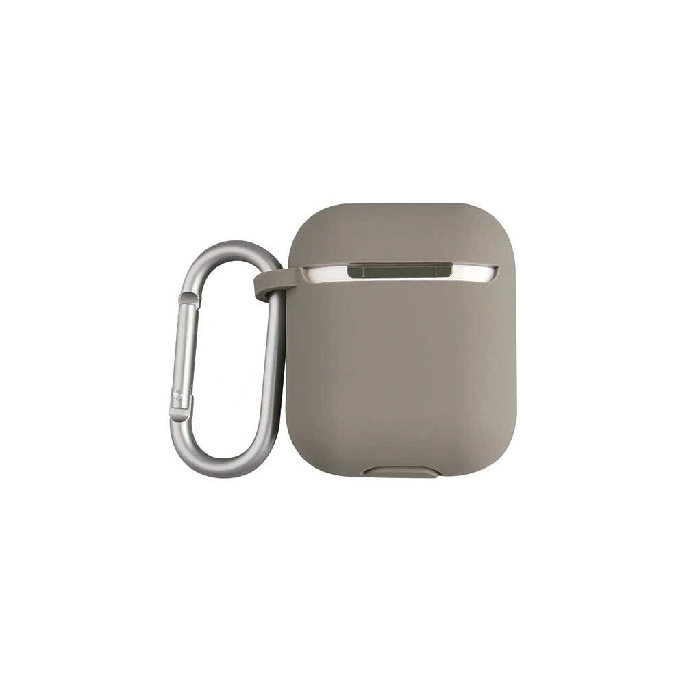 Hurtownia GSM - Etui UNIQ Vencer Apple AirPods 1/2 Silicone beżowy/dark sand beige - UNIQ159SNDBEI - {ean13} - Hurt