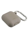 Hurtownia GSM - Etui UNIQ Vencer Apple AirPods 1/2 Silicone beżowy/dark sand beige - UNIQ159SNDBEI - {ean13} - Hurt