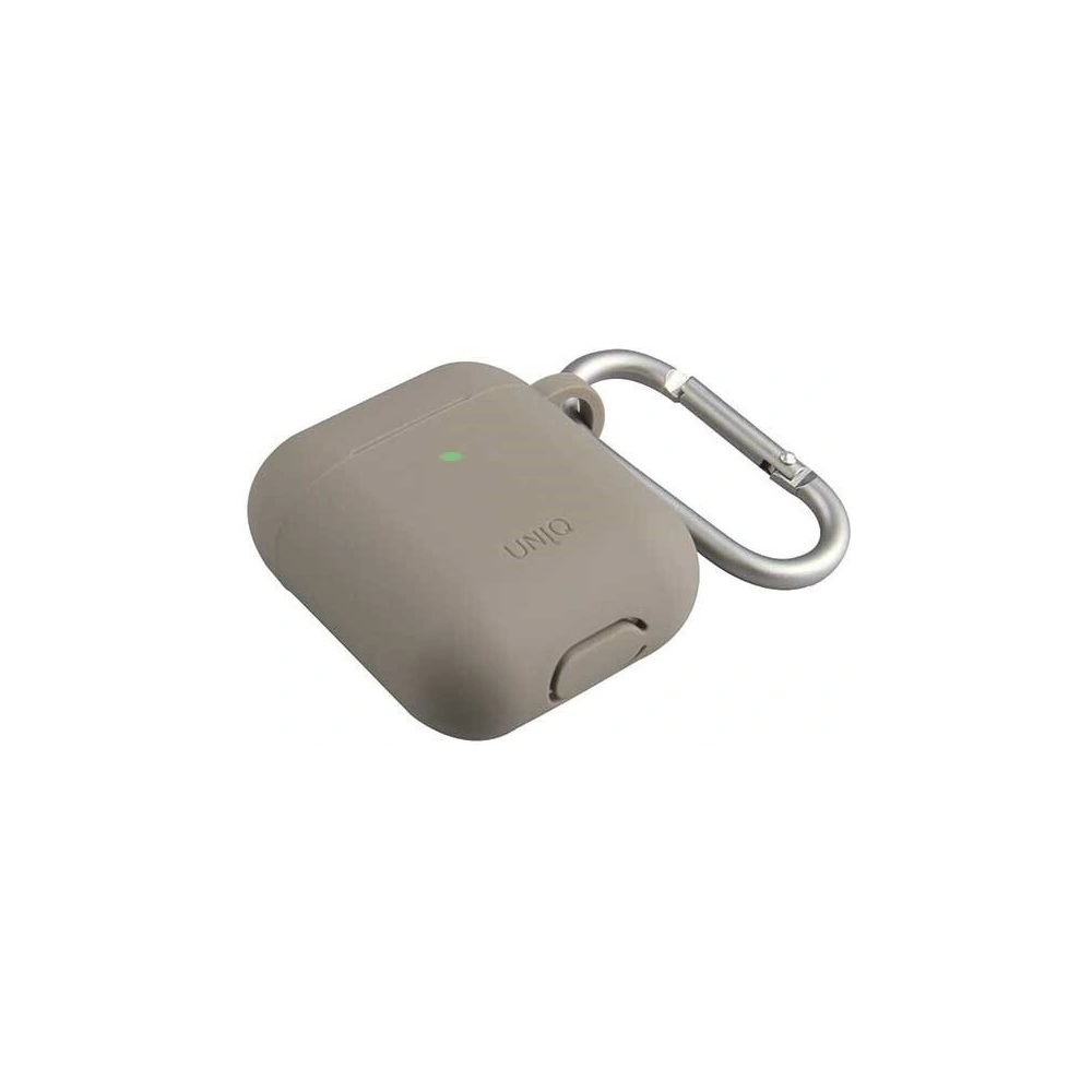 Hurtownia GSM - Etui UNIQ Vencer Apple AirPods 1/2 Silicone beżowy/dark sand beige - UNIQ159SNDBEI - {ean13} - Hurt