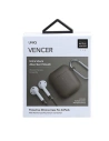 Hurtownia GSM - Etui UNIQ Vencer Apple AirPods 1/2 Silicone beżowy/dark sand beige - UNIQ159SNDBEI - {ean13} - Hurt