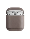 Etui UNIQ Terra Apple AirPods 1/2 Genuine Leather beżowy/beige