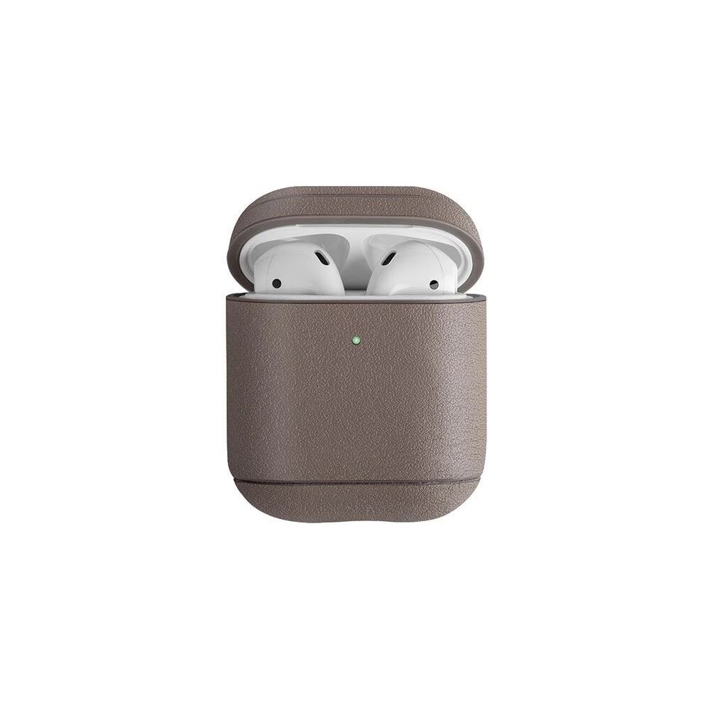Wholesale UNIQ Terra AirPods 1/2 gen. Genuine Leather beige - UNIQ158BEI - {ean13} - Hurt