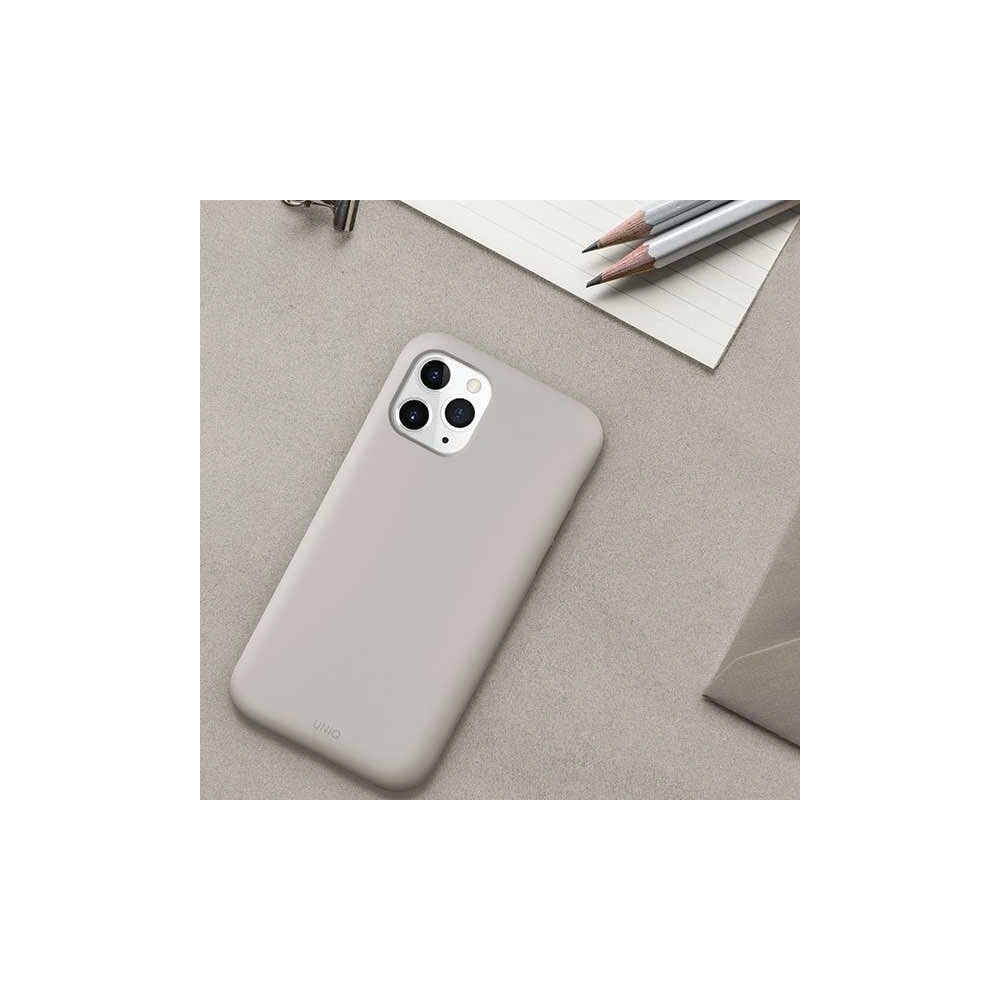 Hurtownia GSM - Etui UNIQ Lino Hue Apple iPhone 11 beżowy/beige ivory - UNIQ157BEI - {ean13} - Hurt