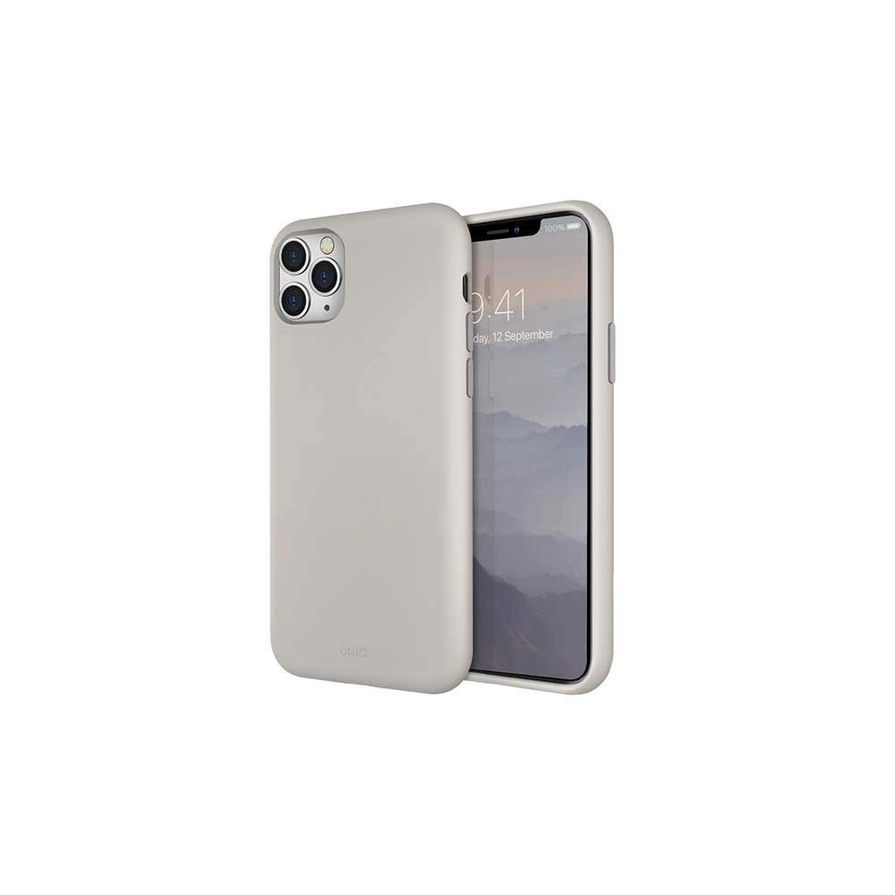 Hurtownia GSM - Etui UNIQ Lino Hue Apple iPhone 11 Pro beżowy/beige ivory - UNIQ156BEI - {ean13} - Hurt