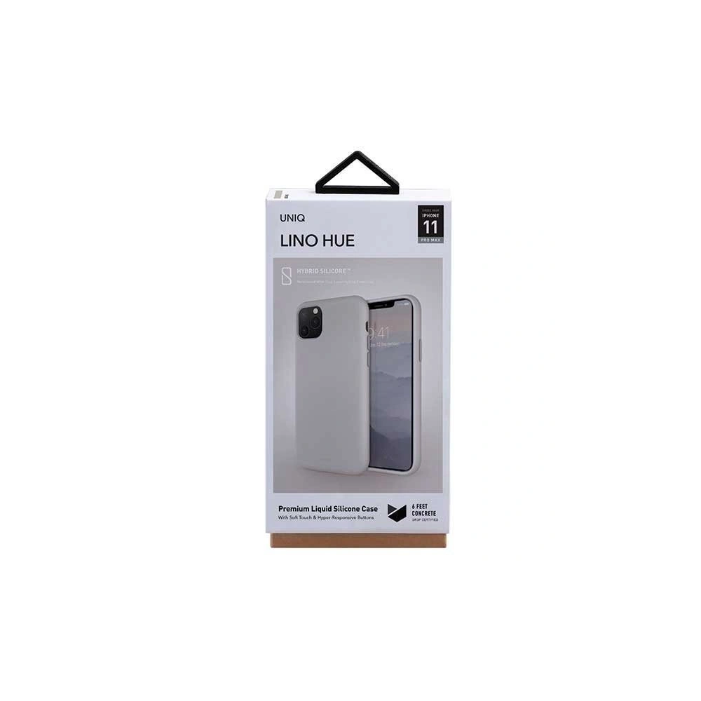 Hurtownia GSM - Etui UNIQ Lino Hue Apple iPhone 11 Pro beżowy/beige ivory - UNIQ156BEI - {ean13} - Hurt