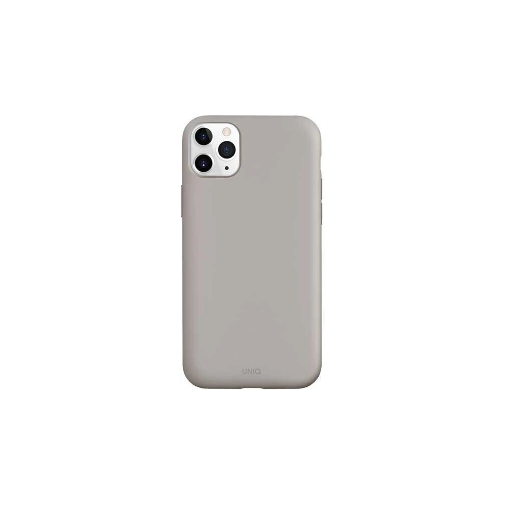 Hurtownia GSM - Etui UNIQ Lino Hue Apple iPhone 11 Pro Max bej/beige ivory - UNIQ155BEI - {ean13} - Hurt