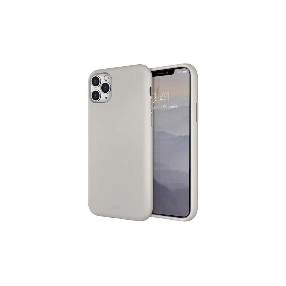 Hurtownia GSM - Etui UNIQ Lino Hue Apple iPhone 11 Pro Max bej/beige ivory - UNIQ155BEI - {ean13} - Hurt