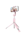 Hurtownia GSM - Selfie Stick statyw 3w1 BlitzWolf BW-BS4 różowy - BLZ214RS - {ean13} - Hurt