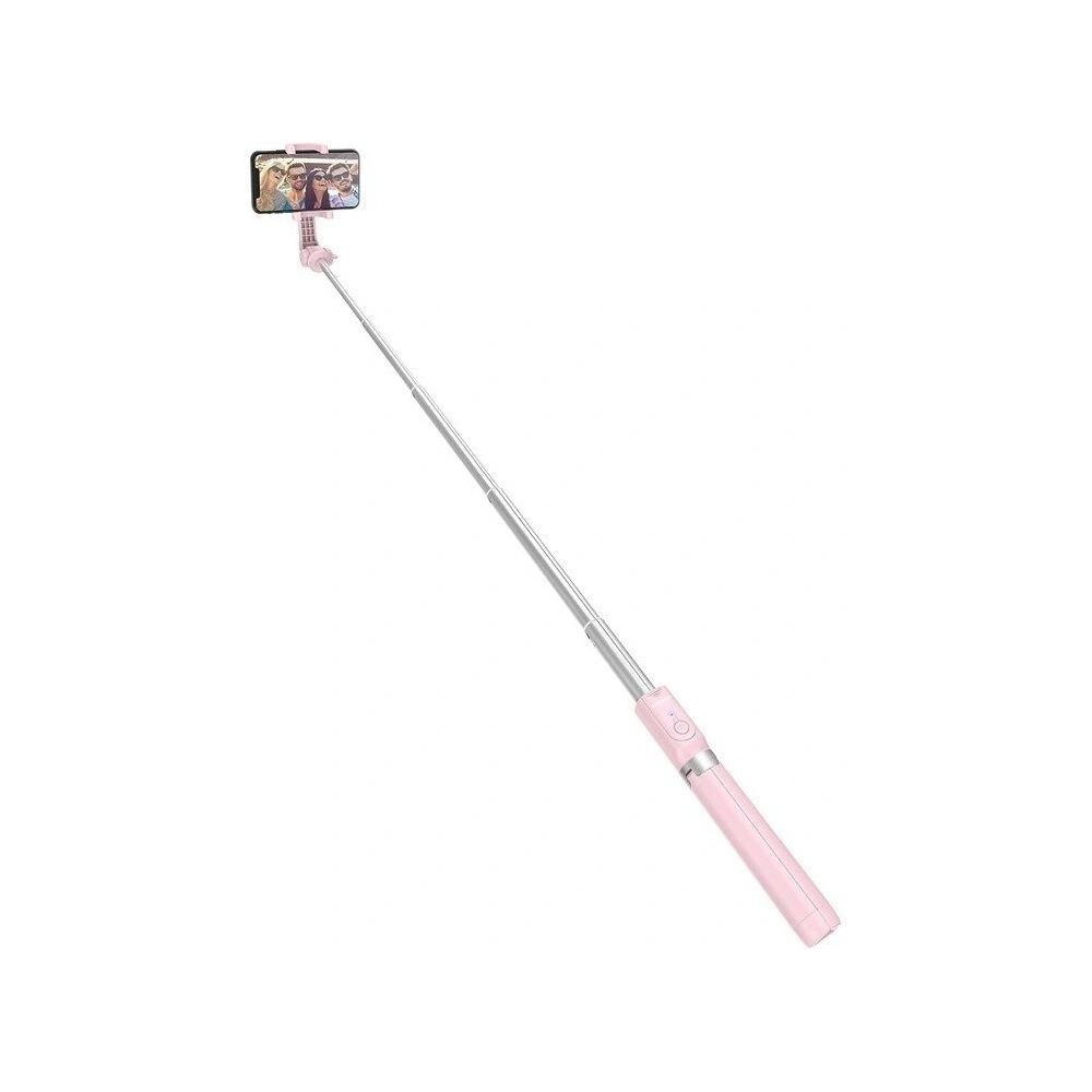 Hurtownia GSM - Selfie Stick statyw 3w1 BlitzWolf BW-BS4 różowy - BLZ214RS - {ean13} - Hurt