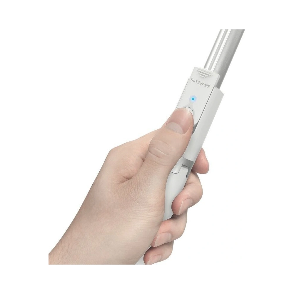Hurtownia GSM - Selfie Stick statyw 3w1 BlitzWolf BW-BS4 biały - BLZ213WHT - {ean13} - Hurt