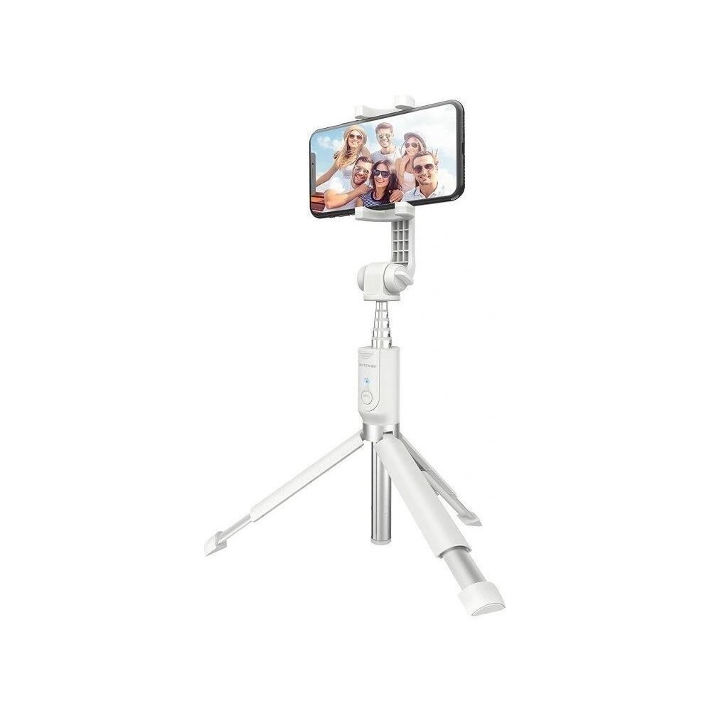 Hurtownia GSM - Selfie Stick statyw 3w1 BlitzWolf BW-BS4 biały - BLZ213WHT - {ean13} - Hurt