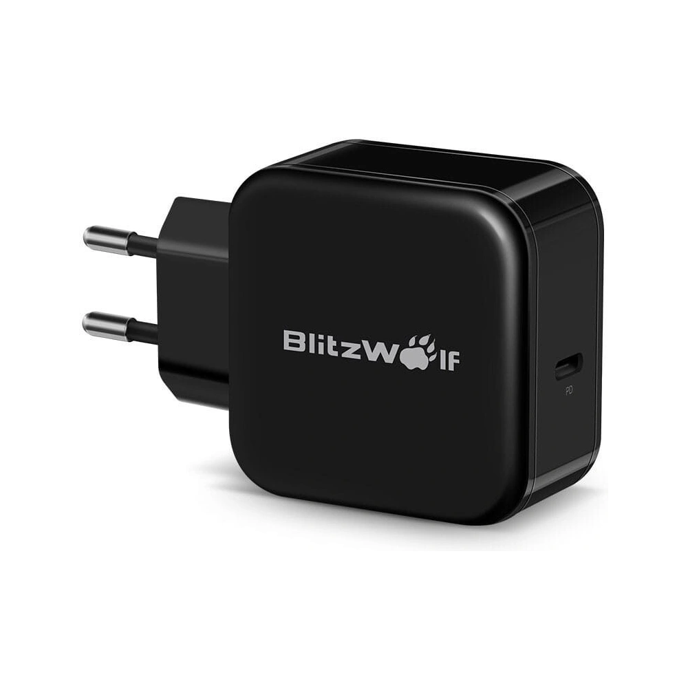 Hurtownia GSM - USB-C-Netzteil BlitzWolf BW-S10 30W schwarz - BLZ212BLK - {ean13} - Hurt