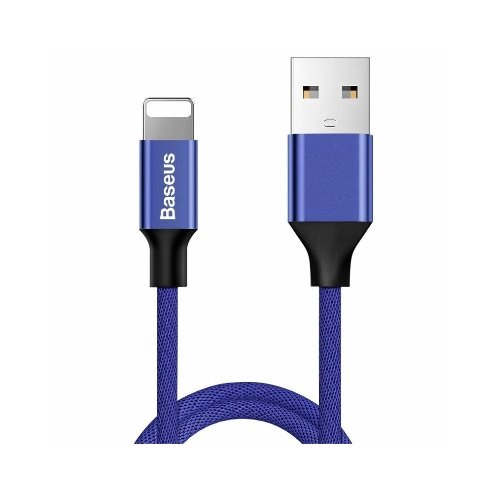 Hurtownia GSM - Kabel Baseus Yiven Lightning 120cm 2A - niebieski - BSU1296BLU - {ean13} - Hurt