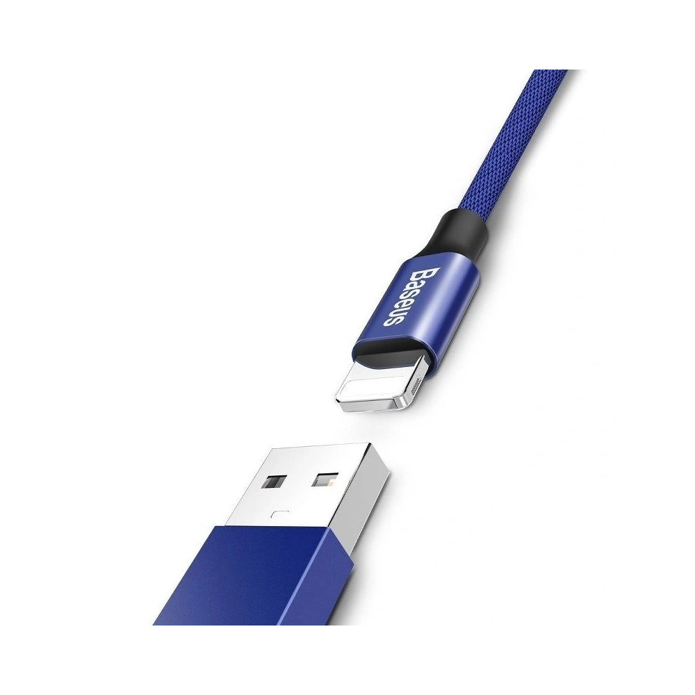 Hurtownia GSM - Kabel Baseus Yiven Lightning 120cm 2A - niebieski - BSU1296BLU - {ean13} - Hurt