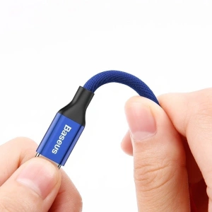Kabel Baseus Yiven Lightning 120cm 2A - niebieski