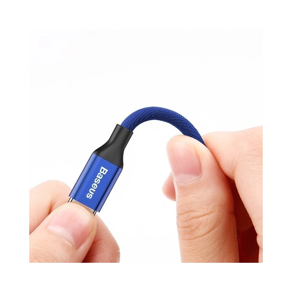 Hurtownia GSM - Kabel Baseus Yiven Lightning 120cm 2A - niebieski - BSU1296BLU - {ean13} - Hurt