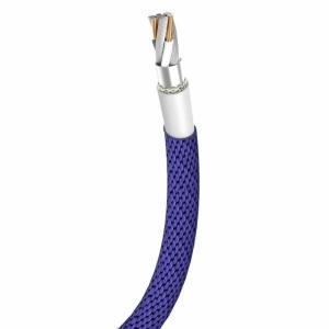 Kabel Baseus Yiven Lightning 120cm 2A - niebieski