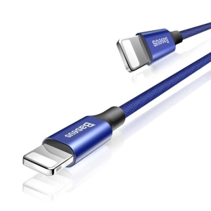 Kabel Baseus Yiven Lightning 120cm 2A - niebieski
