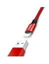 Hurtownia GSM - Kabel Baseus Yiven Lightning 180 cm 2A - czerwony - BSU1297RED - {ean13} - Hurt