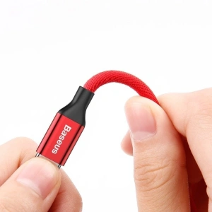 Hurtownia GSM - Kabel Baseus Yiven Lightning 180 cm 2A - czerwony - BSU1297RED - {ean13} - Hurt